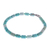 Amazonite beaded necklace, 'Aqua Sea' - Handcrafted Amazonite Bead Necklace (image 2c) thumbail