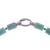 Amazonite beaded necklace, 'Aqua Sea' - Handcrafted Amazonite Bead Necklace (image 2d) thumbail