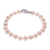 Juego de joyas con perlas cultivadas - Conjunto de joyería de perlas cultivadas artesanalmente.