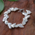 Cultured pearl bracelet, 'Born of the Sea in White' - Baroque Cultured Pearl Bracelet from Thailand (image 2) thumbail