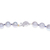 Halskette aus Zuchtperlen und Lapislazulisträngen - Zuchtperlenkette mit Lapislazuli