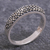 Marcasite band ring, 'Dream Glitter' - Hand Made Marcasite and Sterling Silver Band Ring (image 2) thumbail
