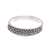 Marcasite band ring, 'Dream Glitter' - Hand Made Marcasite and Sterling Silver Band Ring (image 2d) thumbail