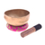 Brass alloy singing bowl set, 'Relaxing Sound' (3 pieces) - Meditation Brass Alloy Singing Bowl Set (3 Pieces)