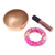 Brass alloy singing bowl set, 'Relaxing Sound' (3 pieces) - Meditation Brass Alloy Singing Bowl Set (3 Pieces)