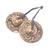 Brass alloy cymbals, 'Dragon Voice' - Buddhist-Style Small Brass Alloy Cymbals