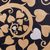 'Golden Bodhi Spiral' - Thai Traditional Art Gold on Black Buddhism Painting