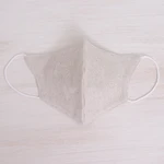 Cotton face mask, 'Natural Care' - Handmade Hemp/Cotton Face Mask