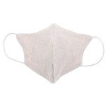 Cotton face mask, 'Natural Care' - Handmade Hemp/Cotton Face Mask