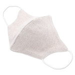 Cotton face mask, 'Natural Care' - Handmade Hemp/Cotton Face Mask