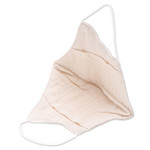 Cotton face mask, 'Natural Care' - Handmade Hemp/Cotton Face Mask