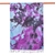 Cotton scarf, 'Amethyst Sky' - Thai Tie-Dyed Blue and Purple Cotton Scarf (image 2c) thumbail