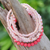 Quartz beaded stretch bracelets, 'Fancy Dream in Pink' (set of 5) - Set of 5 Pink Beaded Stretch Bracelets from Thailand