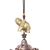 aluminium and brass wind chime, 'Sage Elephant' - Elephant Themed Wind Chime Made in Thailand