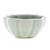 Ceramic pinch bowl, 'Flower Bloom in Green' - Handcrafted Celadon Ceramic Bowl