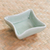 Ceramic pinch bowl, 'Thai Kitchen in Green' - Small Handcrafted Green Celadon Bowl