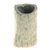 Small celadon ceramic bud vase, 'Faux Bois' - Handcrafted Celadon Bud Vase (image 2d) thumbail