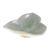 Ceramic candy dish, 'Triangle Leaf' - Handcrafted Celadon Candy Dish thumbail