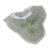 Ceramic candy dish, 'Triangle Leaf' - Handcrafted Celadon Candy Dish (image 2b) thumbail