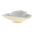 Ceramic candy dish, 'Triangle Leaf' - Handcrafted Celadon Candy Dish