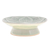 Celadon ceramic footed plate, 'Lanna Lotus' - Floral Motif Footed Plate (image 2c) thumbail