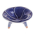 Celadon ceramic candy dish, 'Blue Plumeria' - Floral Celadon Candy Dish from Thailand (image 2b) thumbail