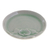 Small celadon ceramic plate, 'Orchid Charm' - Floral Motif Small Ceramic Plate (image 2b) thumbail