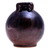 florero de cerámica - Jarrón capullo de cerámica marrón