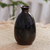 Ceramic bud vase, 'Thai Rustic' - Artisan Crafted Ceramic Bud Vase (image 2) thumbail