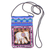 sling adornado de mezcla de algodón - Bolso bandolera tejido multicolor