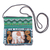 Embellished cotton-blend sling, 'Elephant Shimmer' - Artisan Crafted Multicoloured Sling