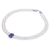 Cultured pearl and lapis lazuli beaded pendant necklace, 'Lapis Lazuli Aura' - Thai Cultured Pearl and Lapis Lazuli Beaded Pendant Necklace (image 2e) thumbail