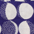Yogamatten-Tasche aus Baumwolle - Mitternachtsblaue Yogamatten-Tasche aus Baumwolle mit modernem Muster