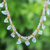 Aquamarine beaded necklace, 'Wonderful Light Blue' - Aquamarine Beaded Necklace with 14k Gold Accents