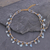 Aquamarine beaded necklace, 'Wonderful Light Blue' - Aquamarine Beaded Necklace with 14k Gold Accents (image 2b) thumbail