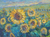 „Die aufgehende Sonnenblume“ (2016) – Impressionistische Blumenmalerei aus Thailand