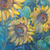 „Die aufgehende Sonnenblume“ (2016) – Impressionistische Blumenmalerei aus Thailand