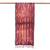 Silk scarf, 'Burgundy Summer' - Burgundy Silk Scarf with Pintuck Pattern Crafted in Thailand (image 2c) thumbail