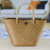 Natural fiber handbag, 'Modish Nature' - Natural Fiber Handbag Handcrafted in Thailand