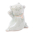 Celadon ceramic figurine, 'Lucky and Playful' - Cat Shaped Celadon Ceramic Figurine Handmade in Thailand (image 2c) thumbail