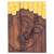 Paneles en relieve de madera, (juego de 3) - Juego de 3 paneles en relieve de madera Raintree con Buda