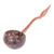 Wood scoop, 'Delicious Coconut' - Coconut Shell and Teak Wood Scoop Crafted in Thailand (image 2a) thumbail