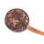 Wood scoop, 'Delicious Coconut' - Coconut Shell and Teak Wood Scoop Crafted in Thailand (image 2d) thumbail