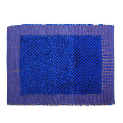 Baumwollteppich, (1,5x2) - Iris-Baumwollteppich, handgewebt von Thai Artisans (1,5 x 2)