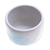 Maceta de cerámica - Macetero Artesanal de Cerámica en Tonos Blancos y Azules