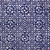 Cotton batik tablecloth, 'Ceremonial Bouquet' - Cotton Batik Tablecloth with Floral and Geometric Motifs
