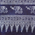 Cotton batik tablecloth, 'Sacred Trunks' - Cotton Batik Tablecloth with Elephant Motifs in Blue