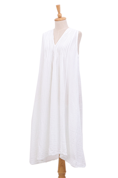 Zenni Dress - Sleeveless Bridal | Reformation