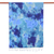 Silk shawl, 'Magical Sky' - Dyed Blue Silk Shawl with Fringe Hand-Woven in Thailand (image 2d) thumbail