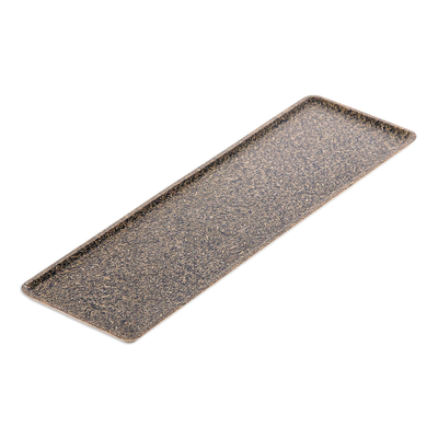 Rectangle Olive Bio-Composite Tray Made from Rice Husks